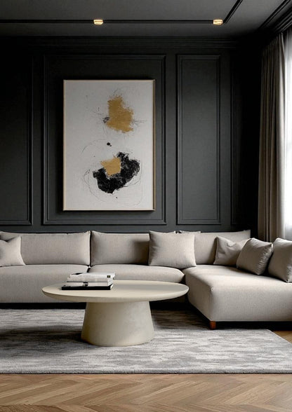 Table basse ronde Palerme