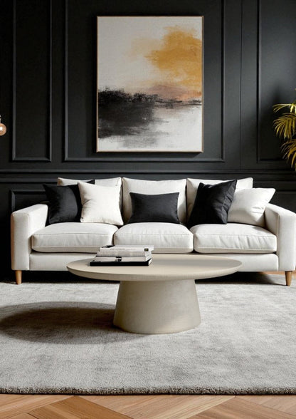 Table basse ronde Palerme