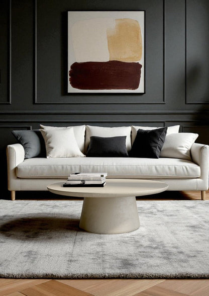 Table basse ronde Palerme