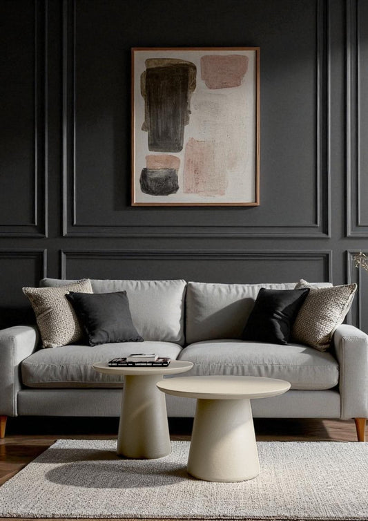 Table d'appoint ronde Palerme