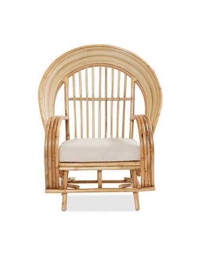 Chaise en rotin Raffles