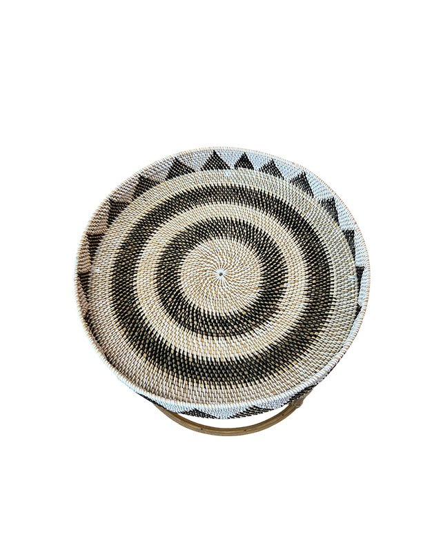 Table d'appoint en rotin