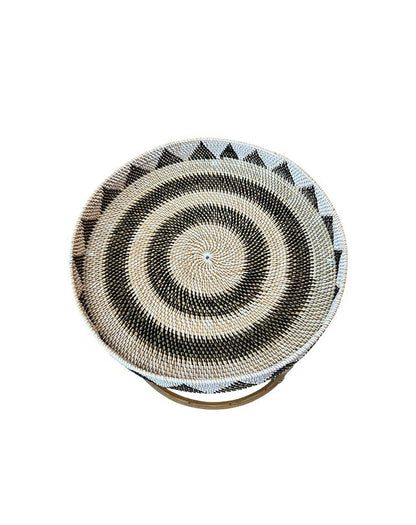 Table d'appoint en rotin