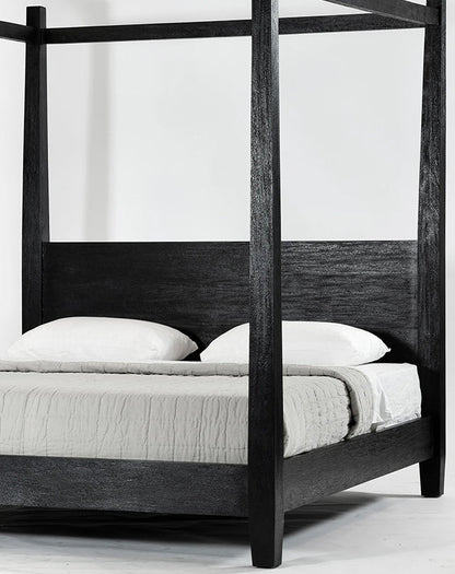 Lit à baldaquin Retreat