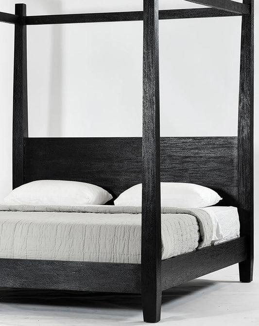 Lit à baldaquin Retreat