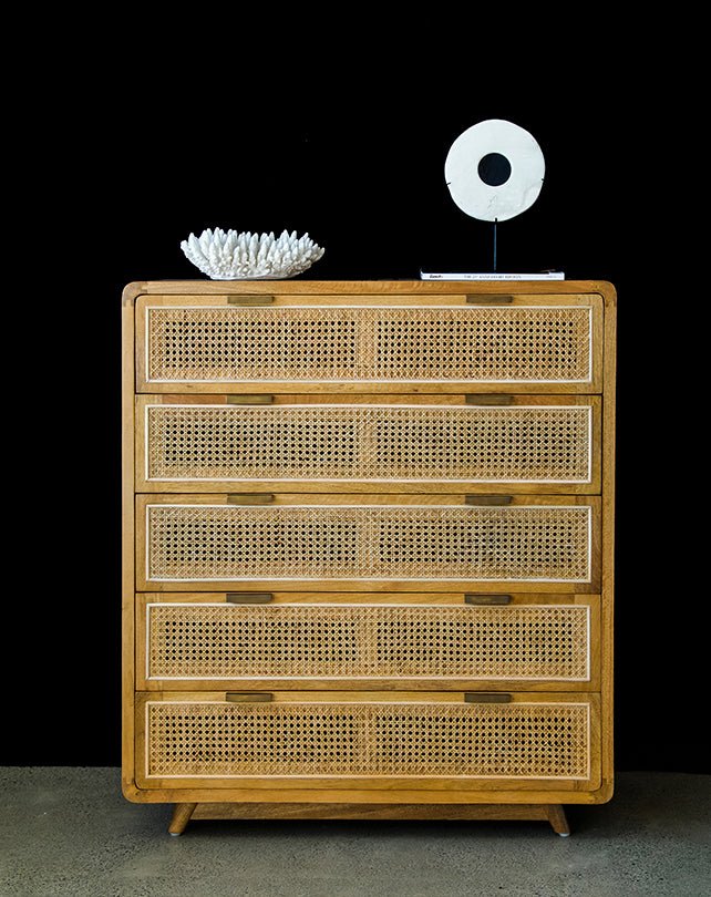 Commode Romeo à 5 tiroirs