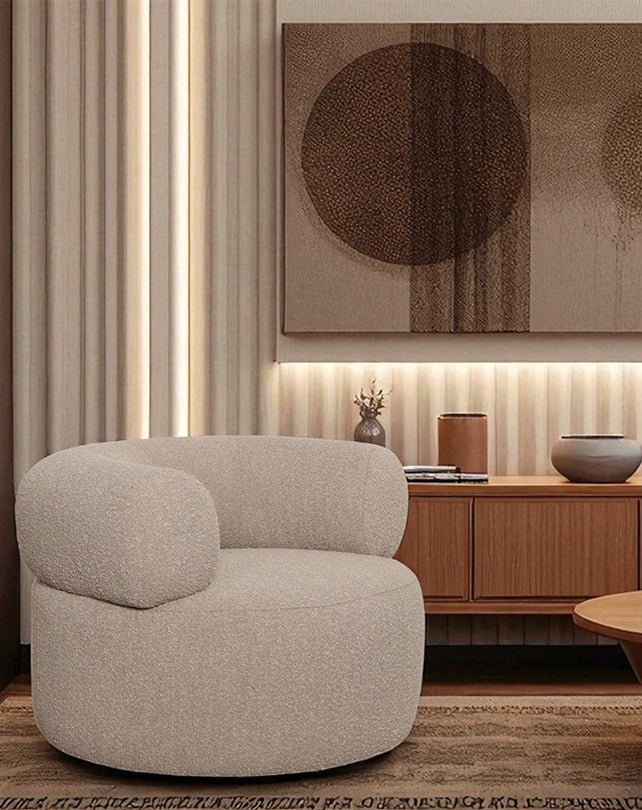 Fauteuil pivotant Royce