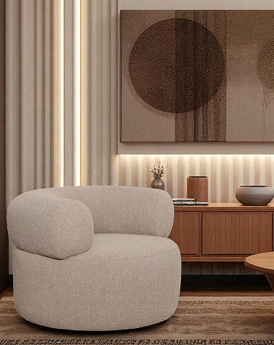 Fauteuil pivotant Royce