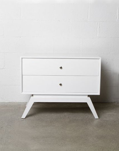 Table de chevet Sari à 2 tiroirs