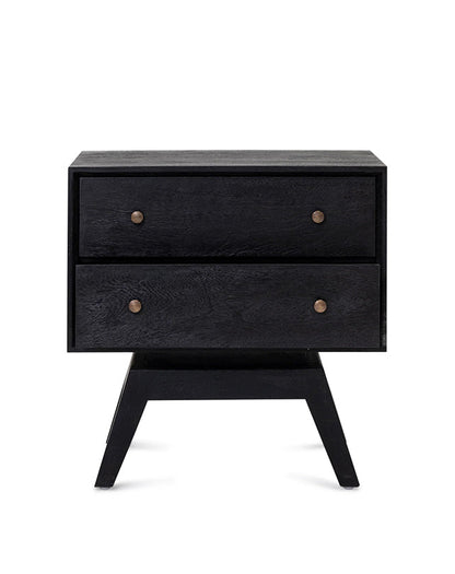 Table de chevet Sari à 2 tiroirs