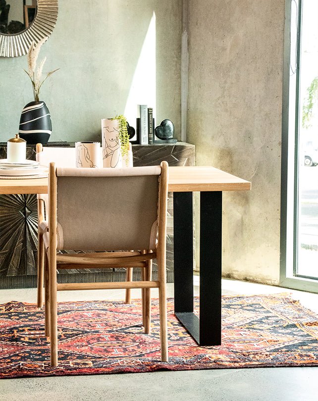 Table de salle à manger Sherwood