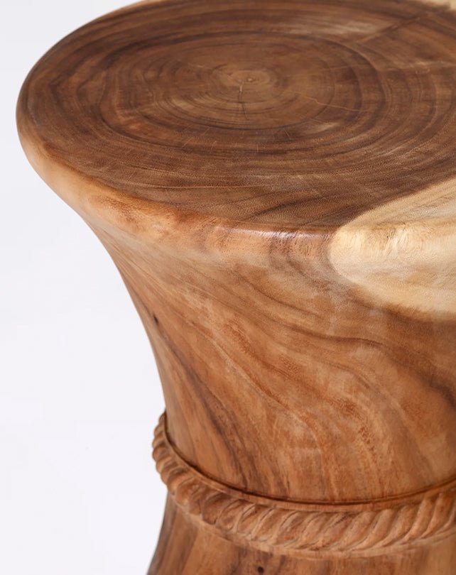 Tabouret tressé Suar