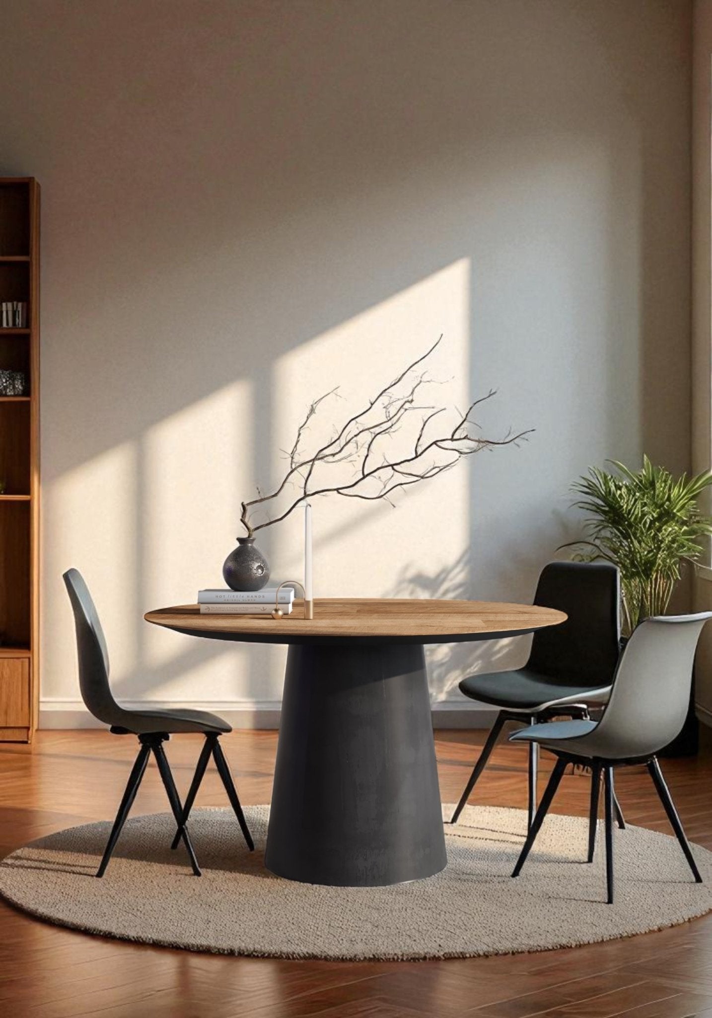 Table à manger ronde Torino