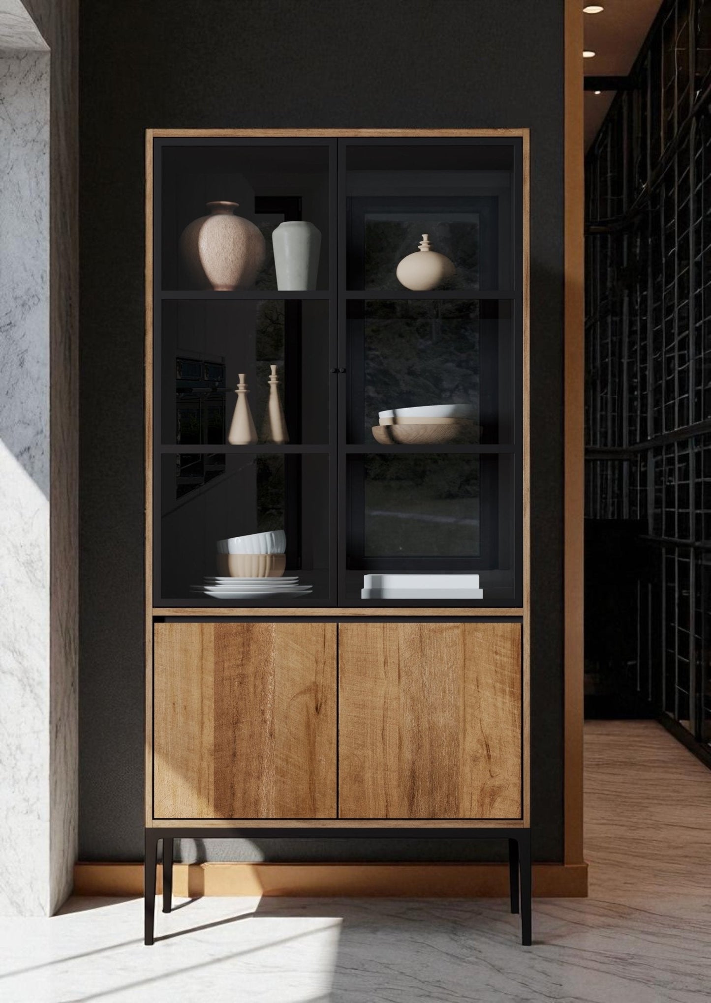 Vitrine Venezia 100 cm