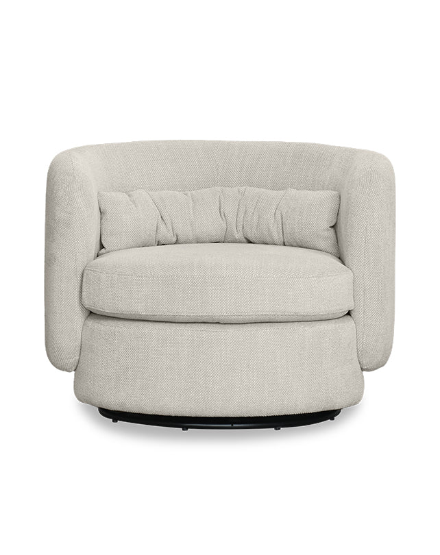 Fauteuil pivotant Vivienne