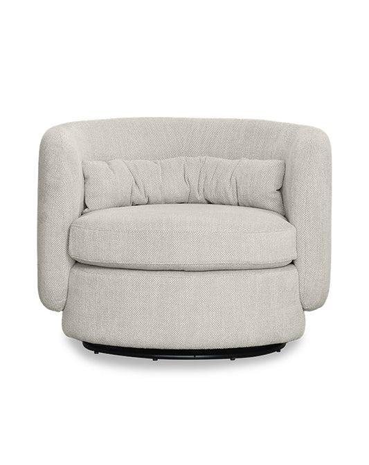 Fauteuil pivotant Vivienne
