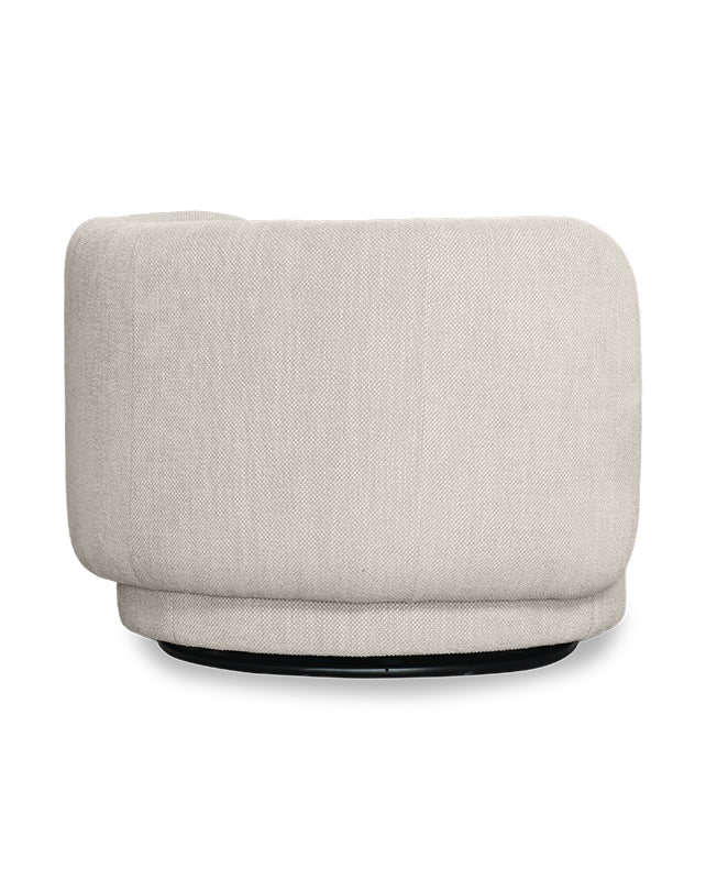 Fauteuil pivotant Vivienne