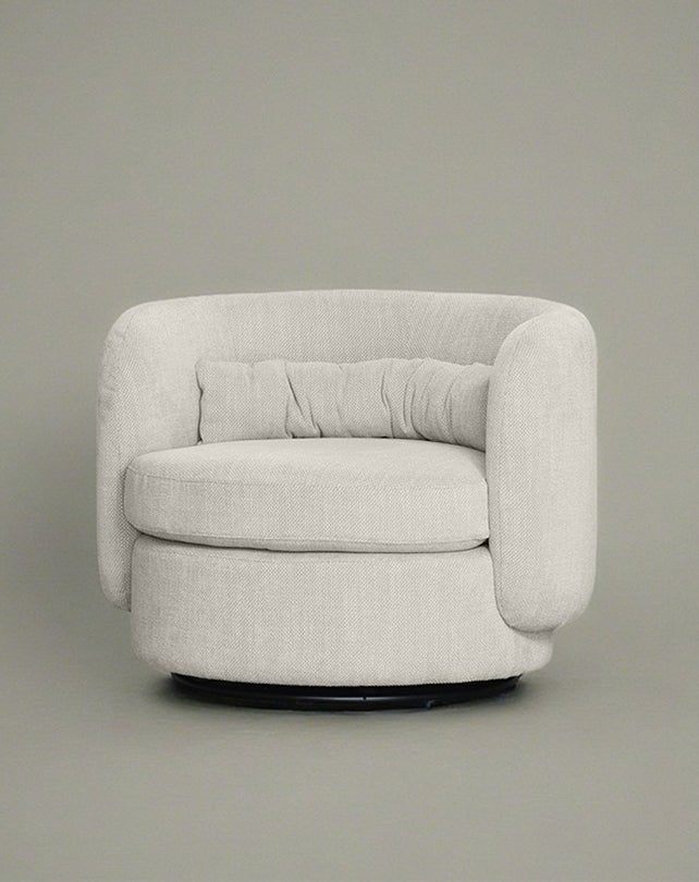 Fauteuil pivotant Vivienne