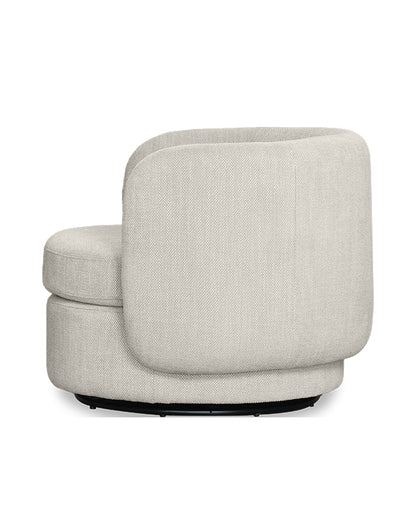 Fauteuil pivotant Vivienne