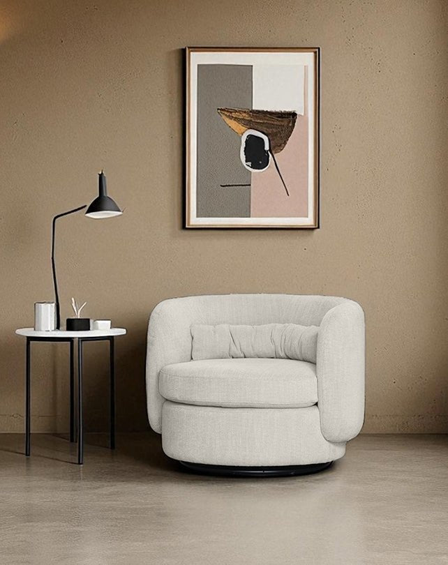 Fauteuil pivotant Vivienne