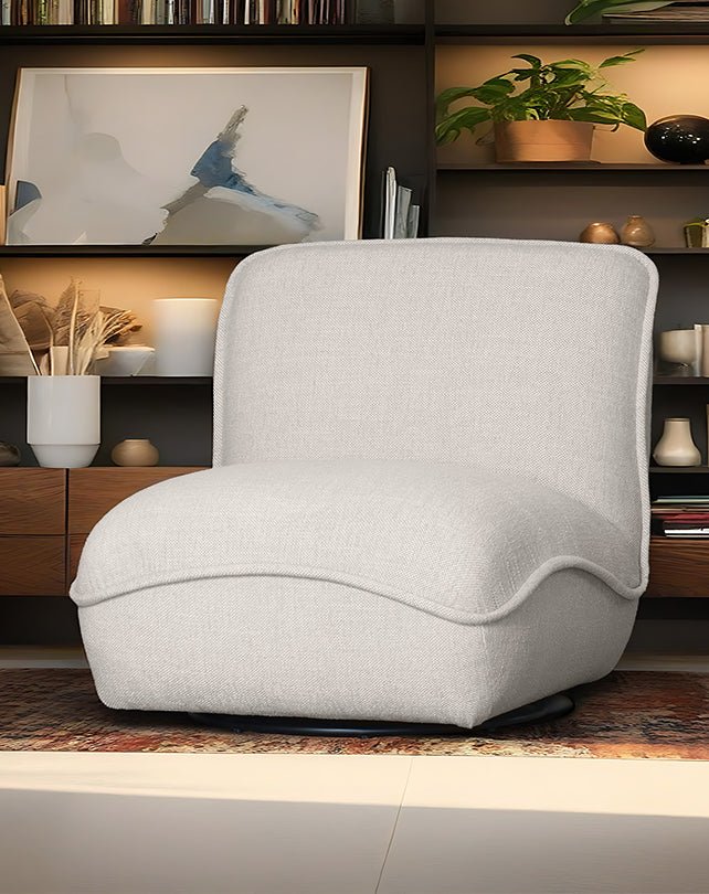 Fauteuil pivotant Wendall