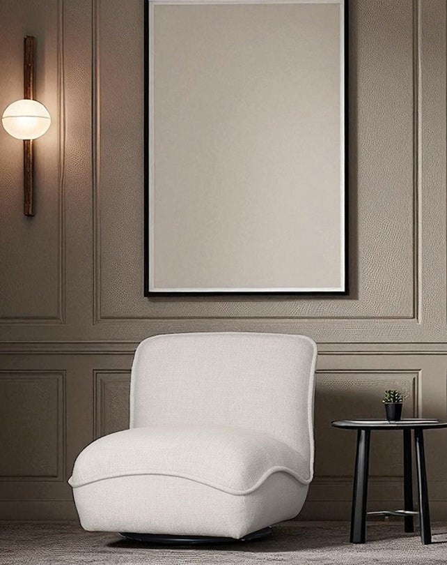 Fauteuil pivotant Wendall