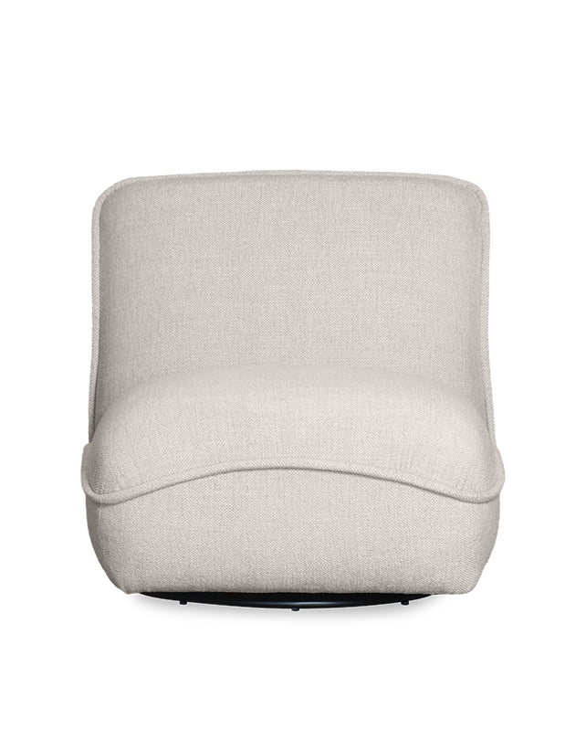 Fauteuil pivotant Wendall