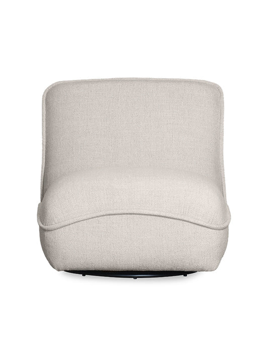 Fauteuil pivotant Wendall