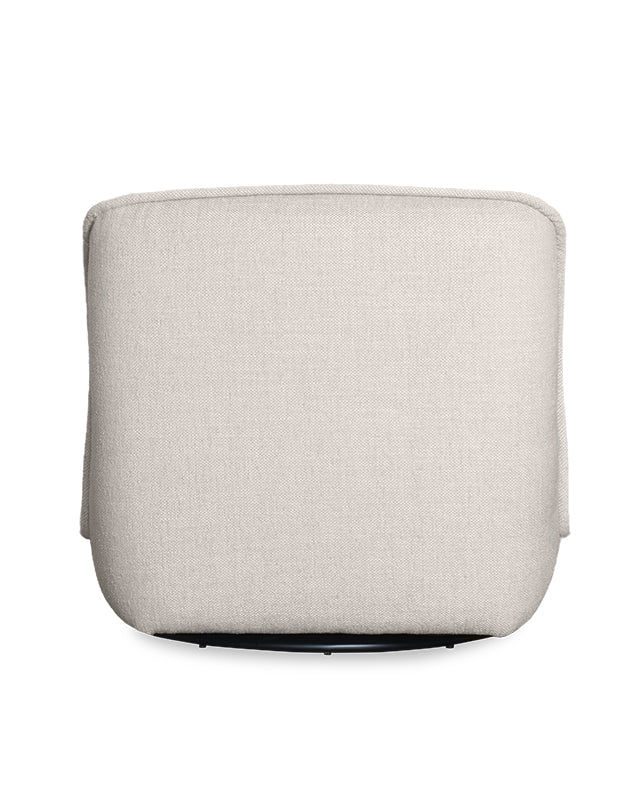 Fauteuil pivotant Wendall