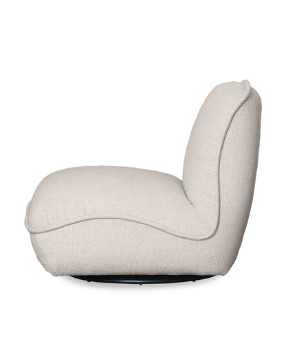 Fauteuil pivotant Wendall